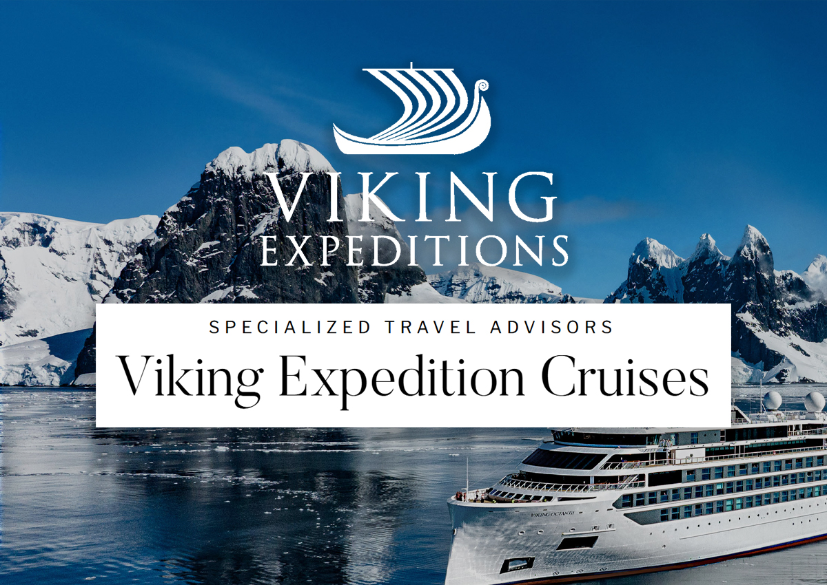 Viking Expedition Cruises travel agents packages and deals
