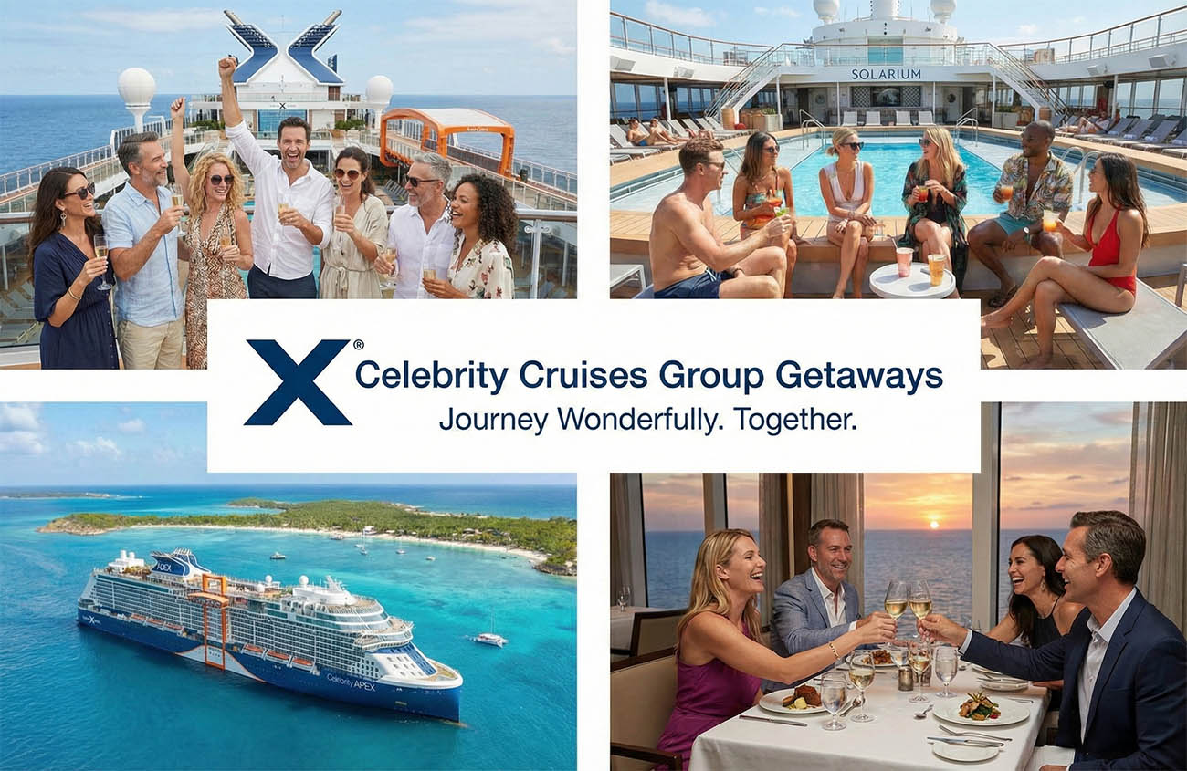 Celebrity Cruises Group Travel Packages