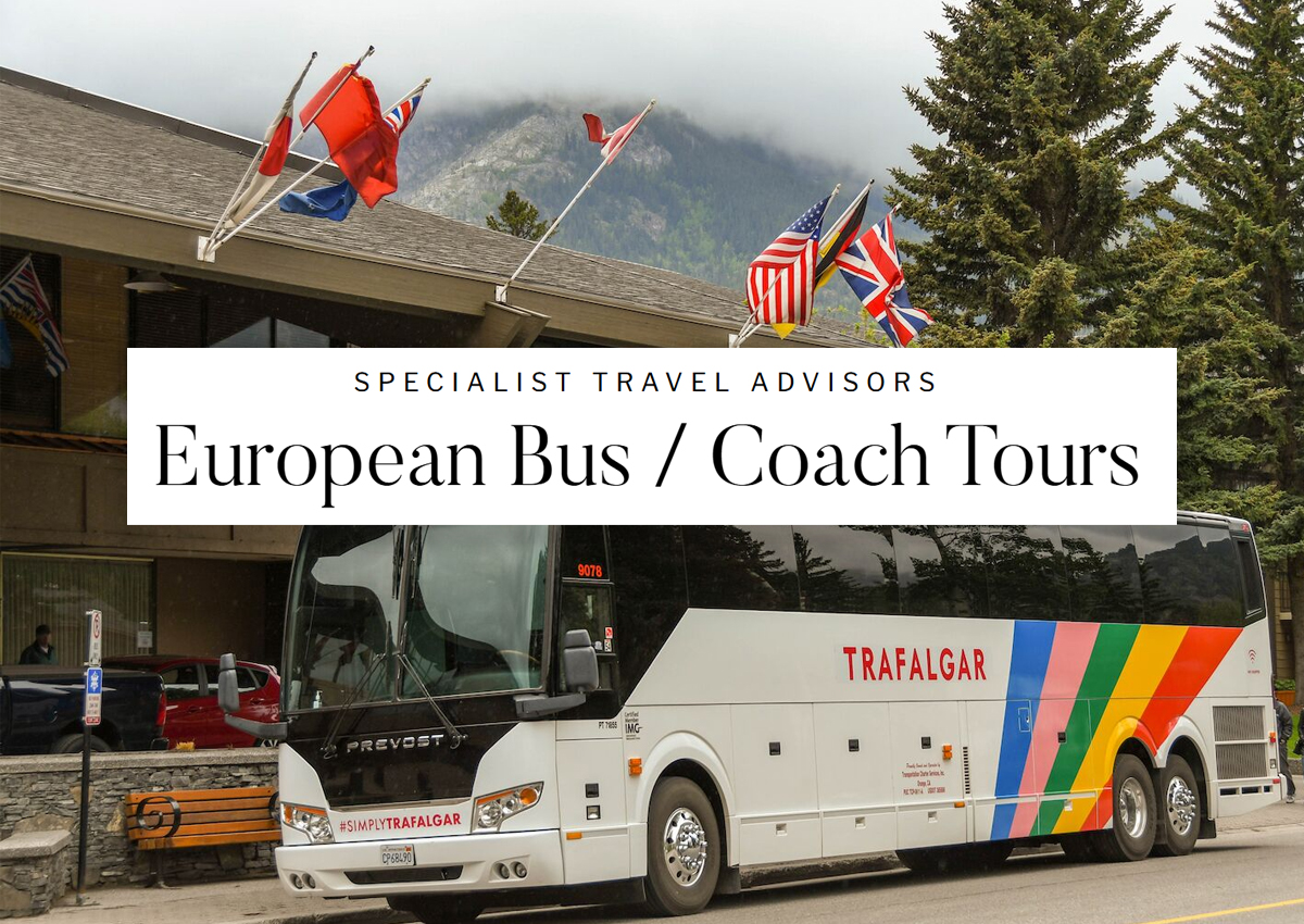 European Bus Tour Travel Agents packages deals
