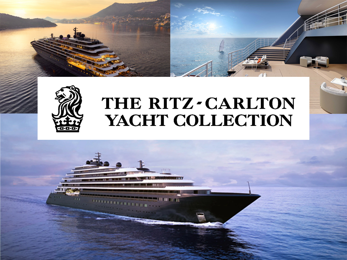The Ritz-Carlton Yacht Collection Travel Agents packages deals