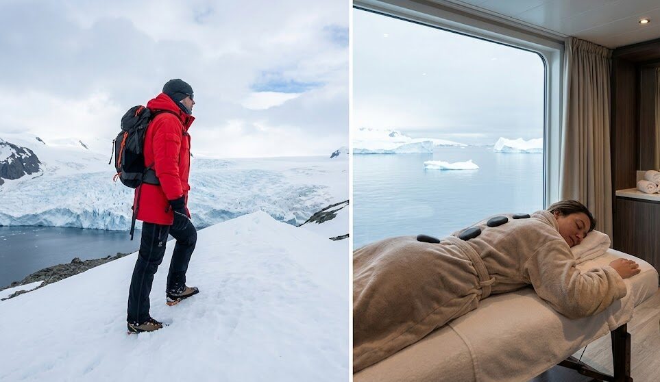 Seabourn Antartica itinerary Who Is It For