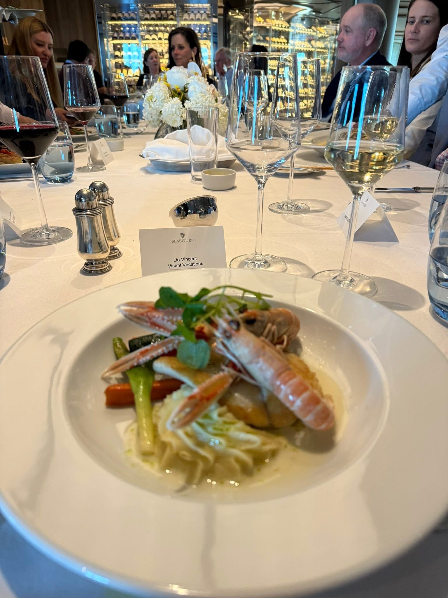 my review of Seabourn Venture Dining and Food to Scotland and Iceland