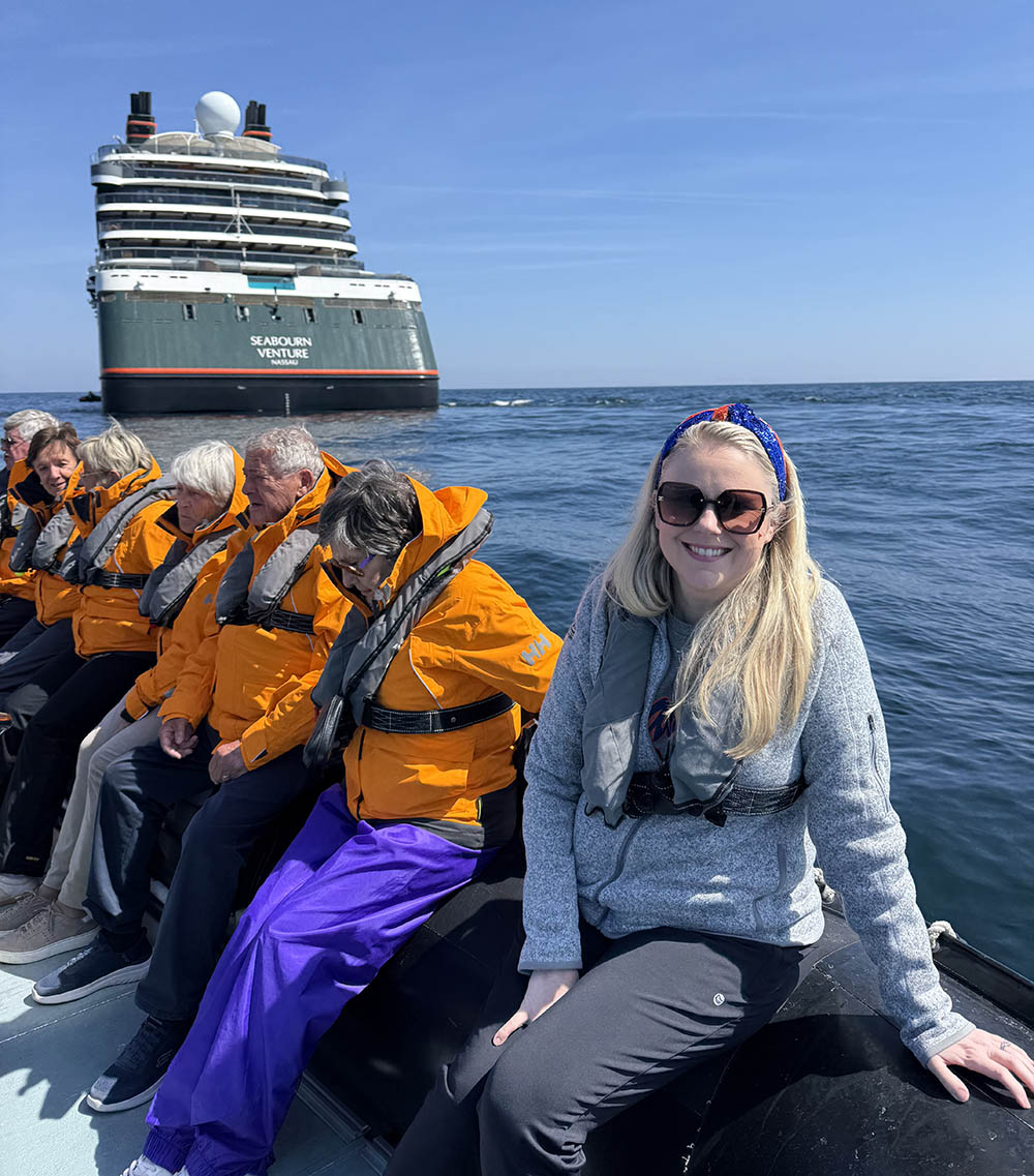 my review of Seabourn Venture Expedition to Scotland and Iceland