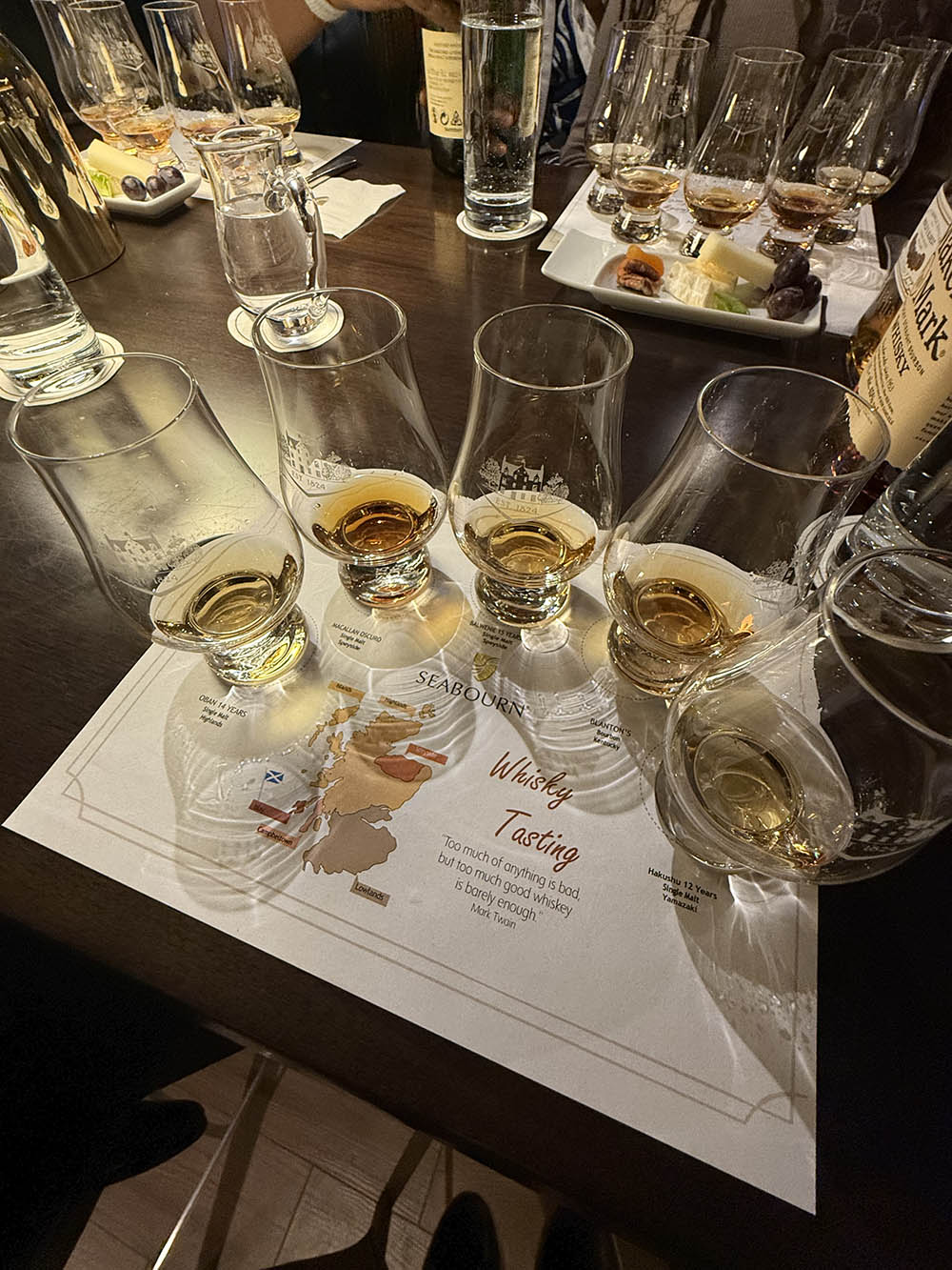 my review of Seabourn Venture Suite to Scotland and Iceland