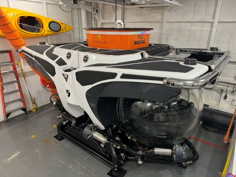 my review of Seabourn Venture Itinerary to Scotland and Iceland