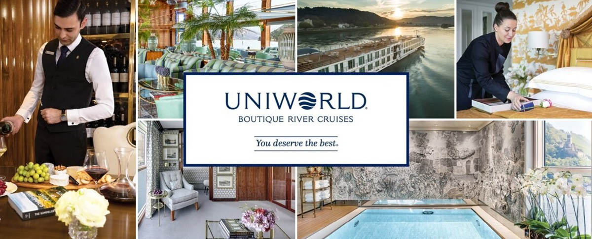 Uniworld Boutique River Cruises Danube travel agents