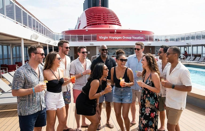 Best Virgin Voyages Group travel agents
