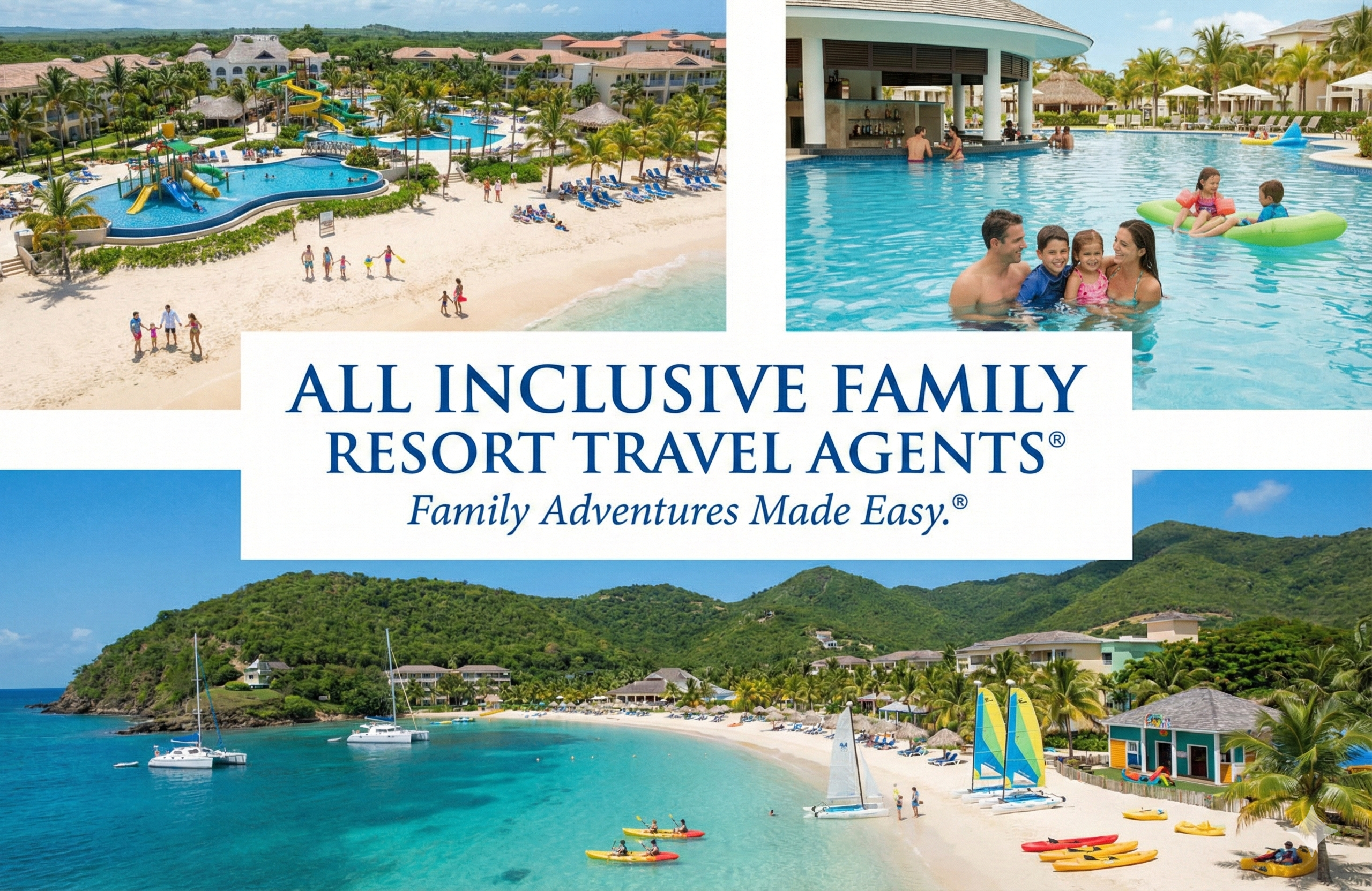 All Inclusive Family Resort Travel Agents packages deals
