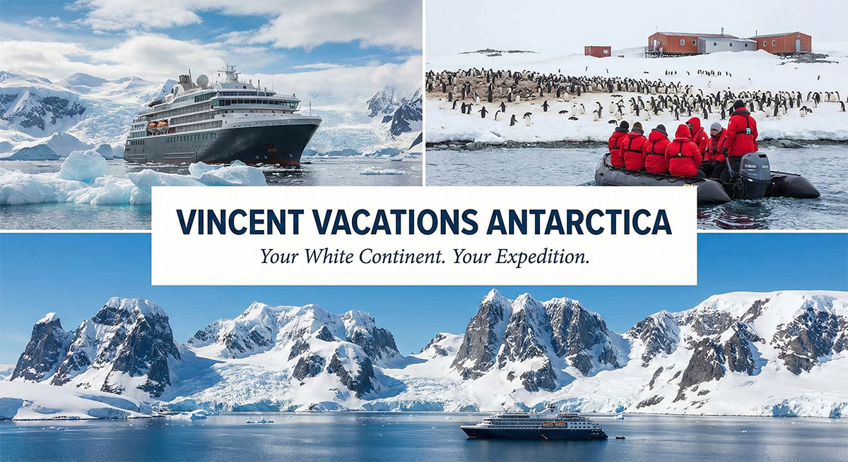 Antarctica Expedition travel agents packages deals