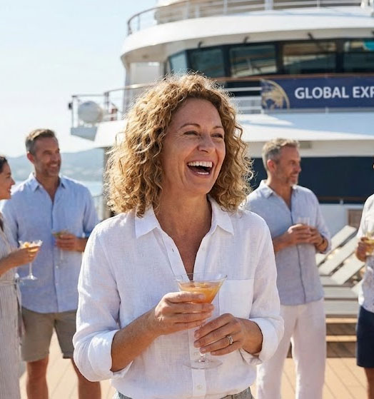 Best Group Luxury Cruises travel agents
