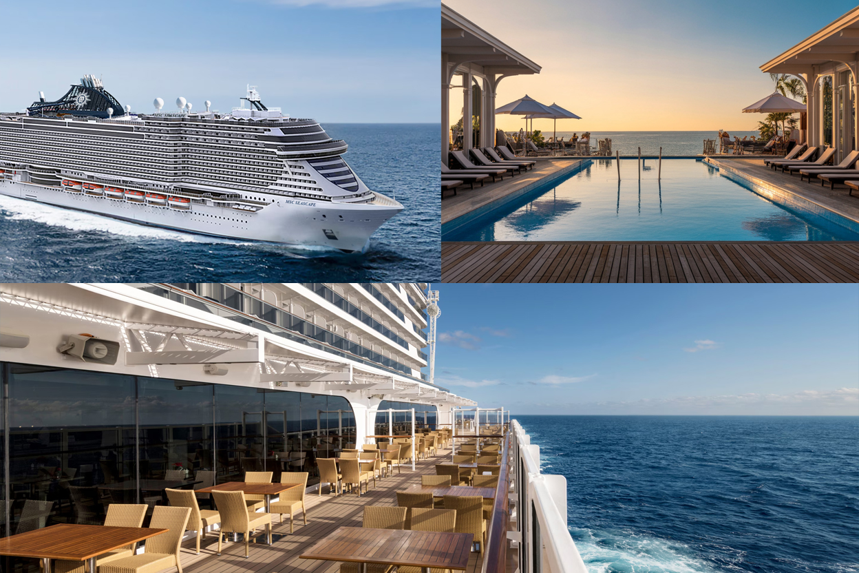 MSC Cruises Galveston 2028 Bookings Travel Agents